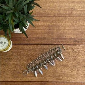 5/$25 Chicos Thick Bracelet